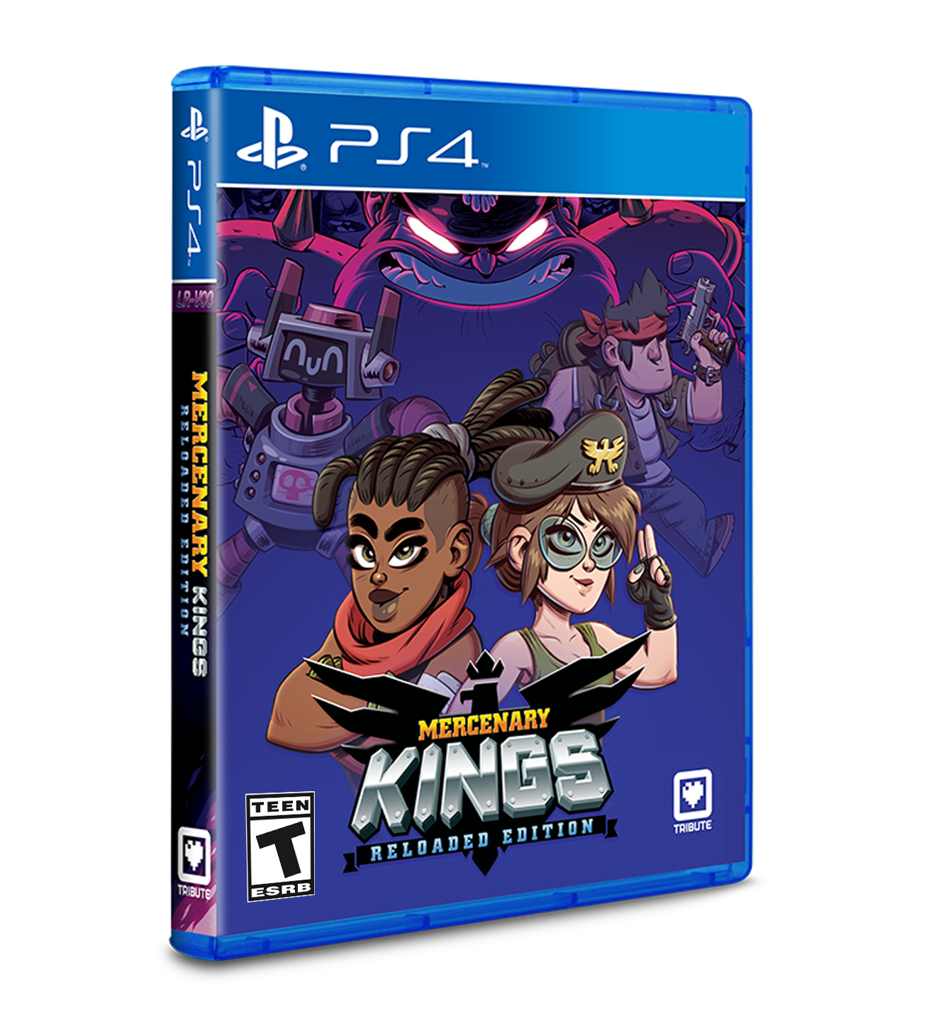limited-run-274-mercenary-kings-ps4-spiel-standard-edition-disc image 2