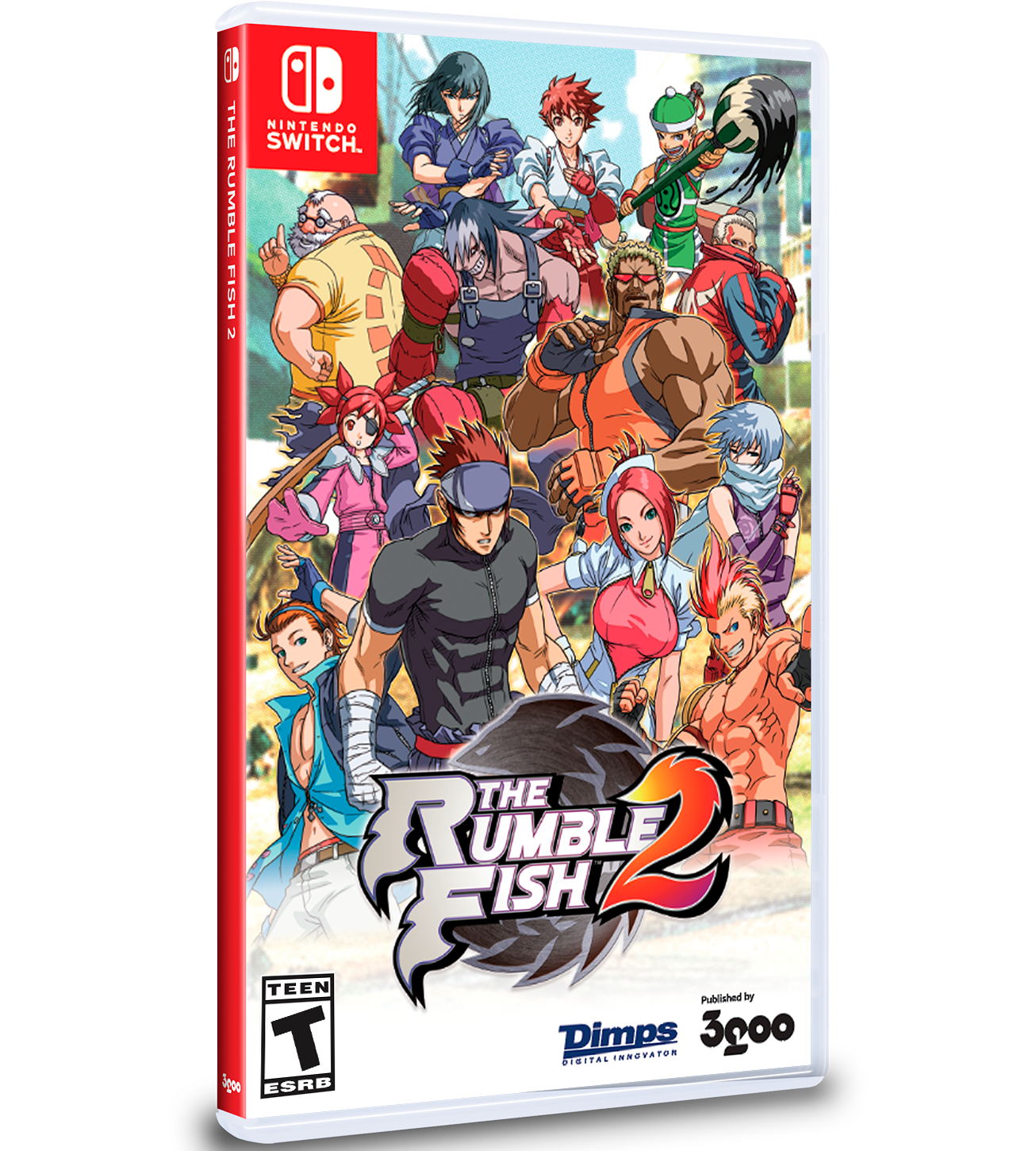 limited-run-the-rumble-fish-2-switch-spiel-standard-edition image 1