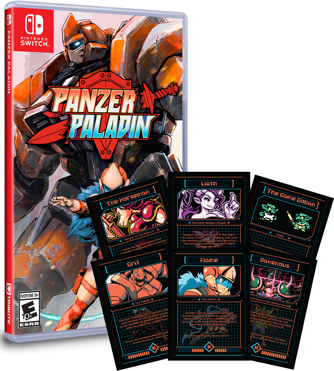 limited-run-panzer-paladin-switch-spiel-standard-o-cards image 8