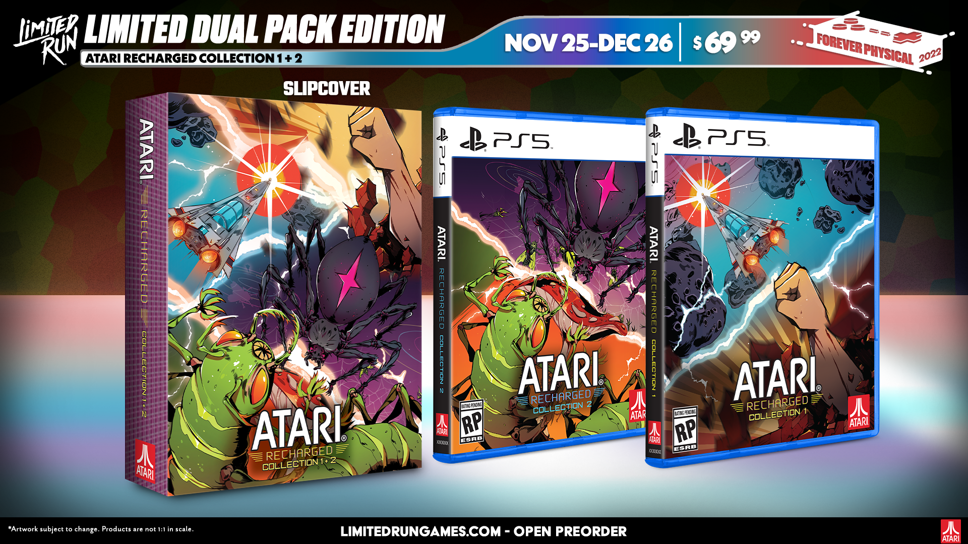 ps5-limited-run-atari-recharged-collection-1-2-dual-pack-ps5-spiel image 3