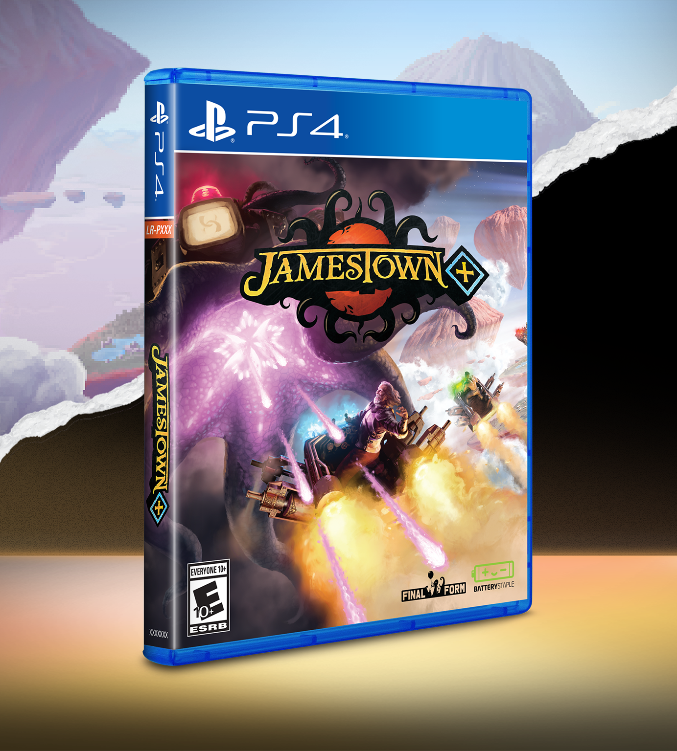 limited-run-523-jamestown-ps4-shooter-spiel-disc image 2