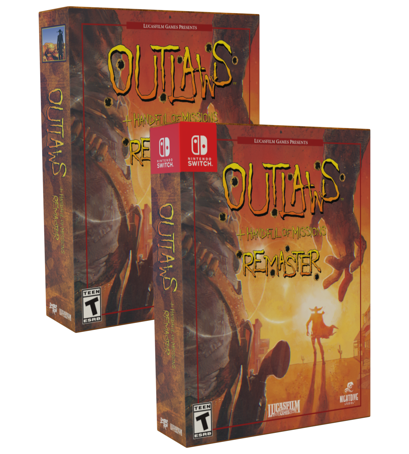 limited-run-outlaws-remaster-switch-spiel-premium-edition image 1