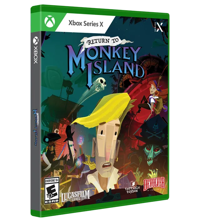 limited-run-return-to-monkey-island-xbox-series-x-spiel-disc image 1