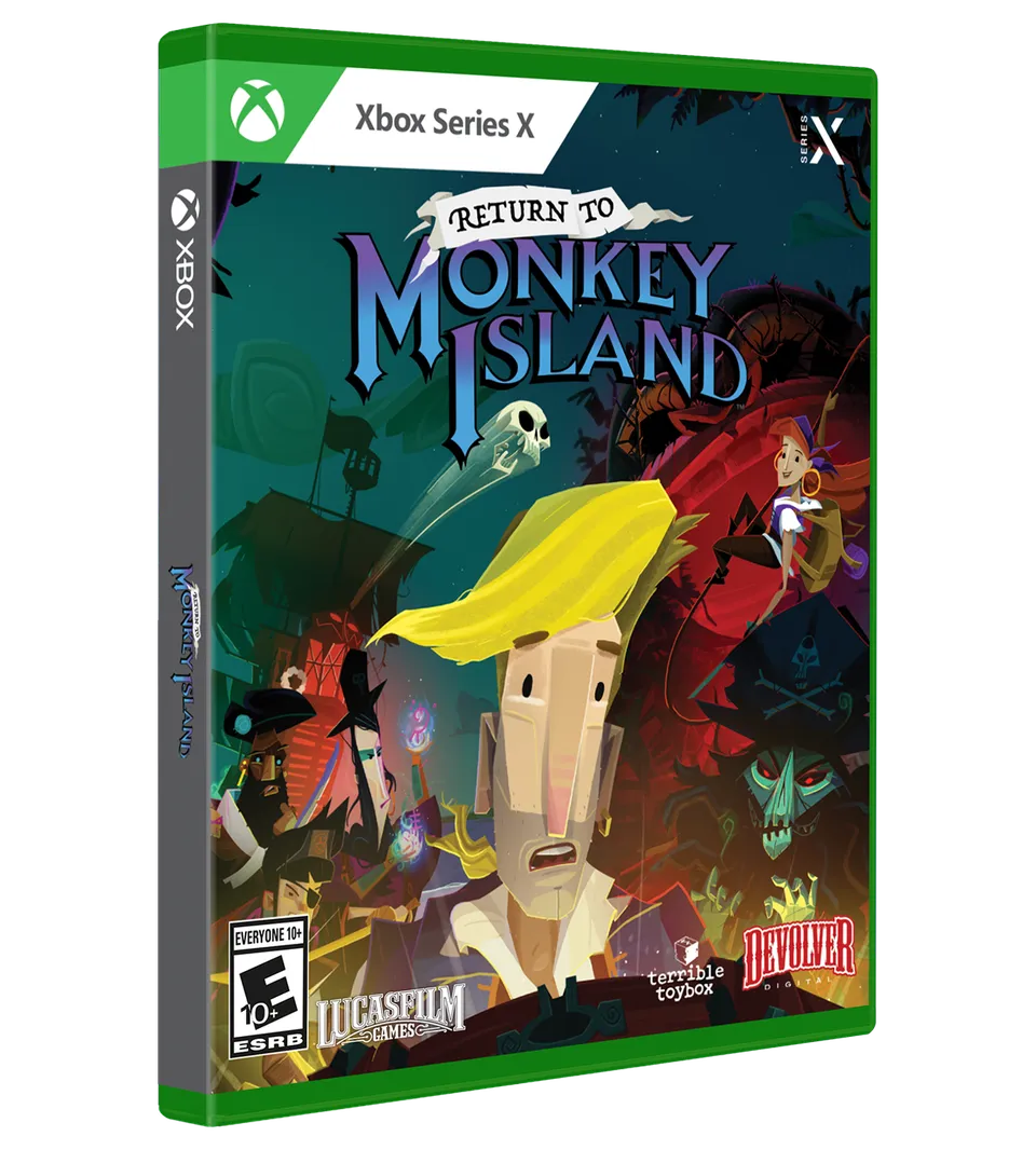 limited-run-return-to-monkey-island-xbox-series-x-spiel-disc image 1