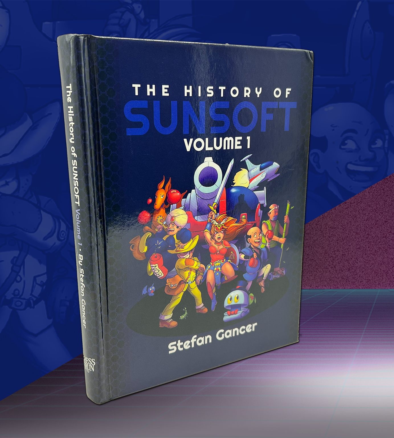 limited-run-the-history-of-sunsoft-vol-i-hardcover-buch-gaming image 2