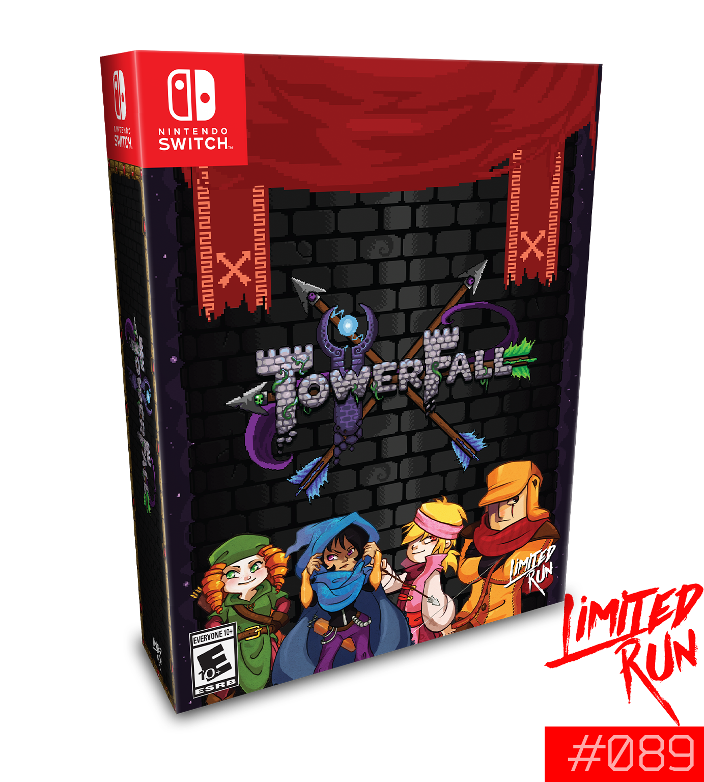 switch-limited-run-89-towerfall-switch-spiel-collectors-edition image 1