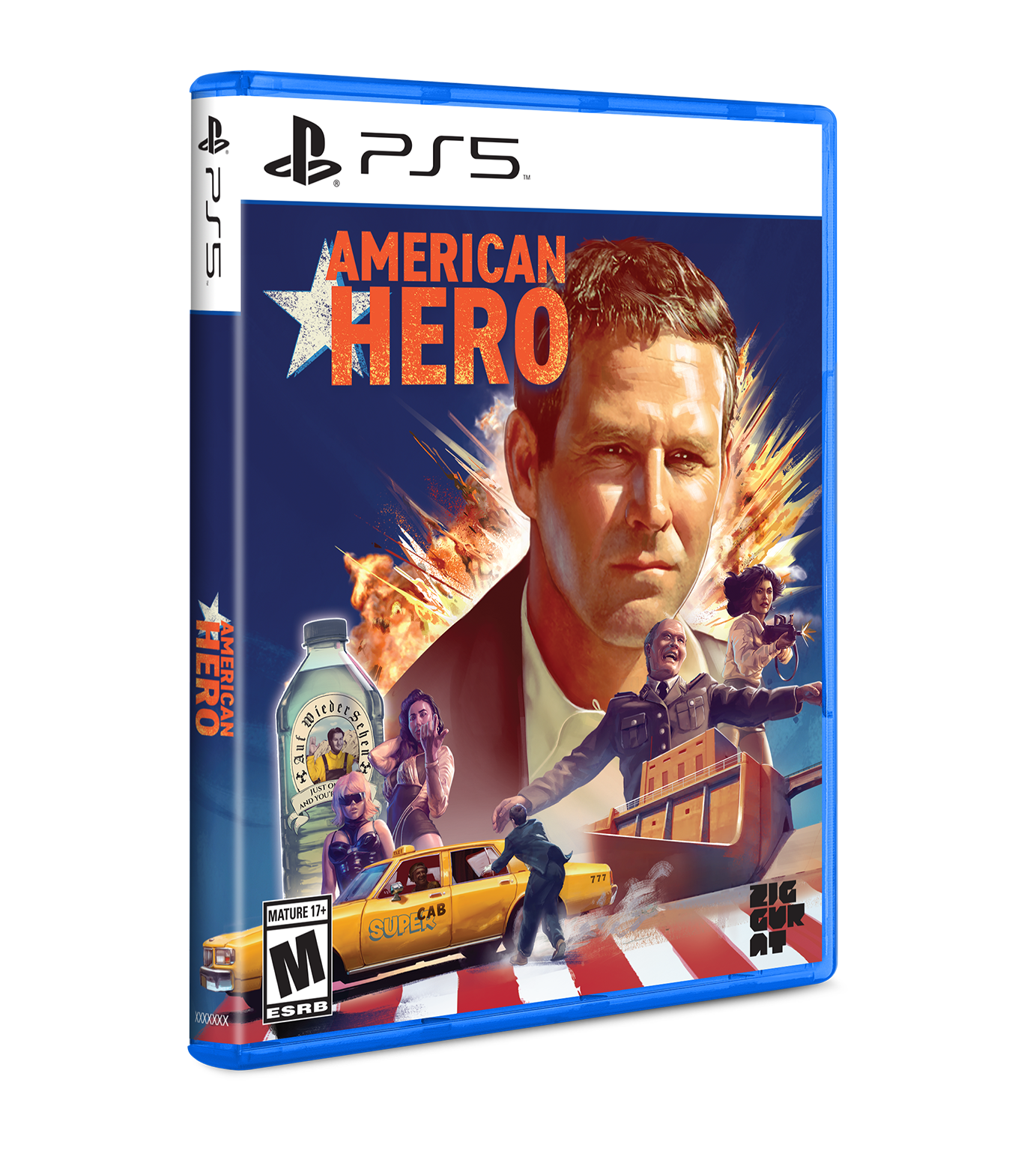 ps5-limited-run-26-american-hero-ps5-spiel-disc-fmv image 1