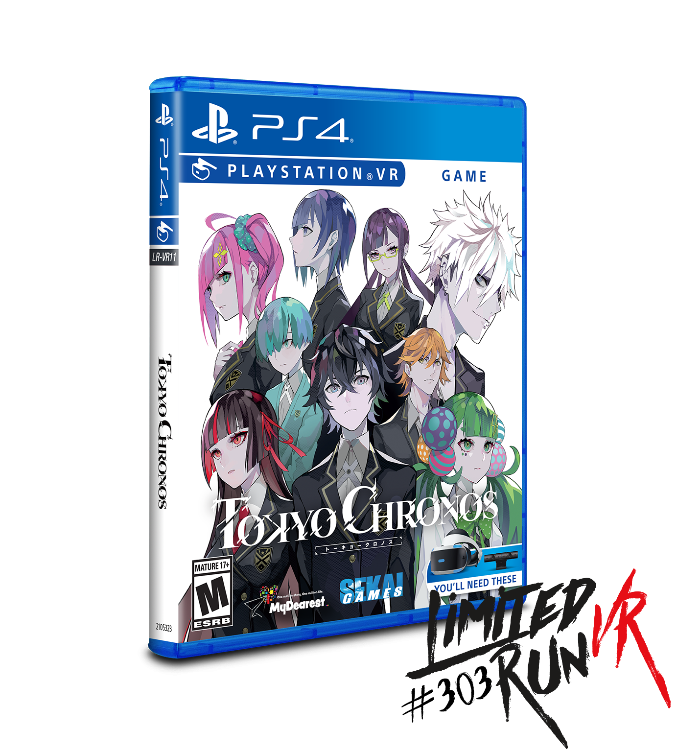 limited-run-303-tokyo-chronos-psvr-spiel-ps4 image 1