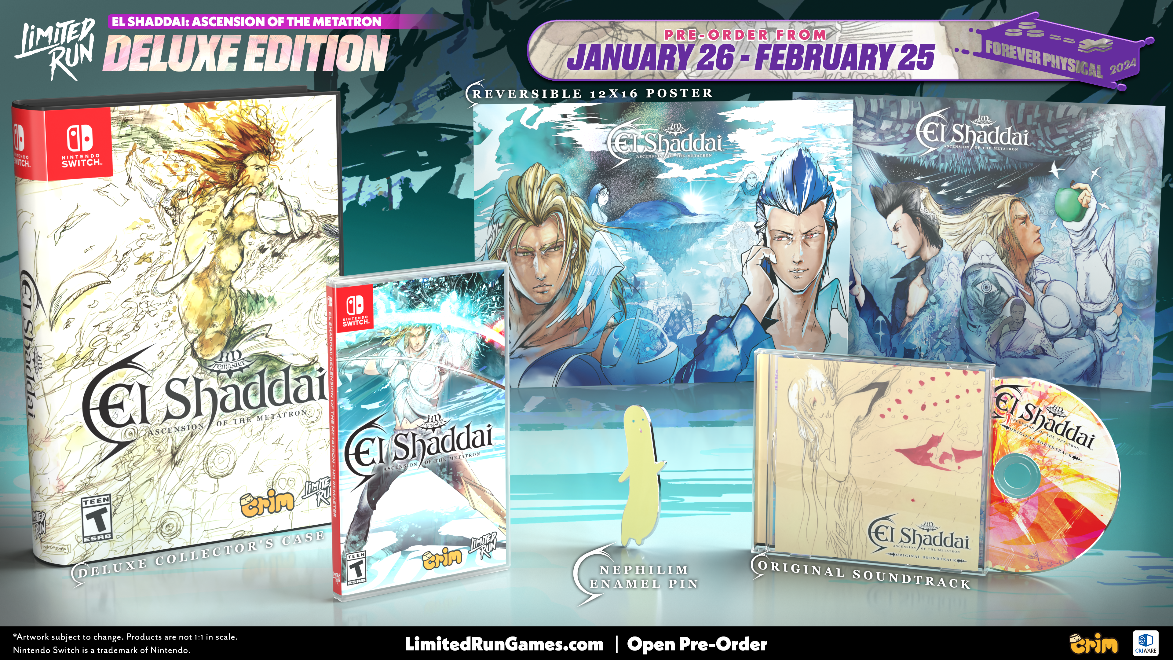 switch-limited-run-226-el-shaddai-deluxe-edition-switch-spiel-rpg image 3