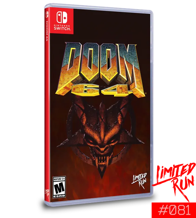 limited-run-doom-64-switch-spiel-standard-edition-nr-81 image 1