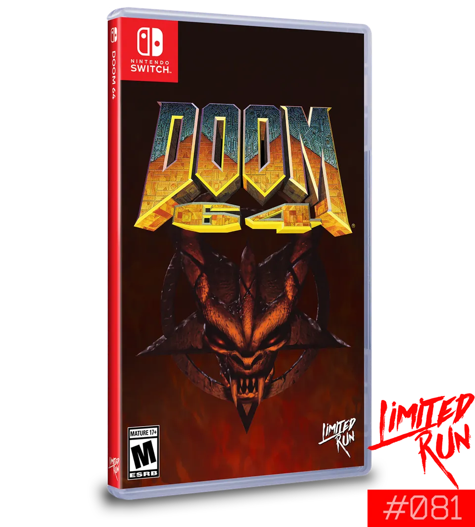 limited-run-doom-64-switch-spiel-standard-edition-nr-81 image 1