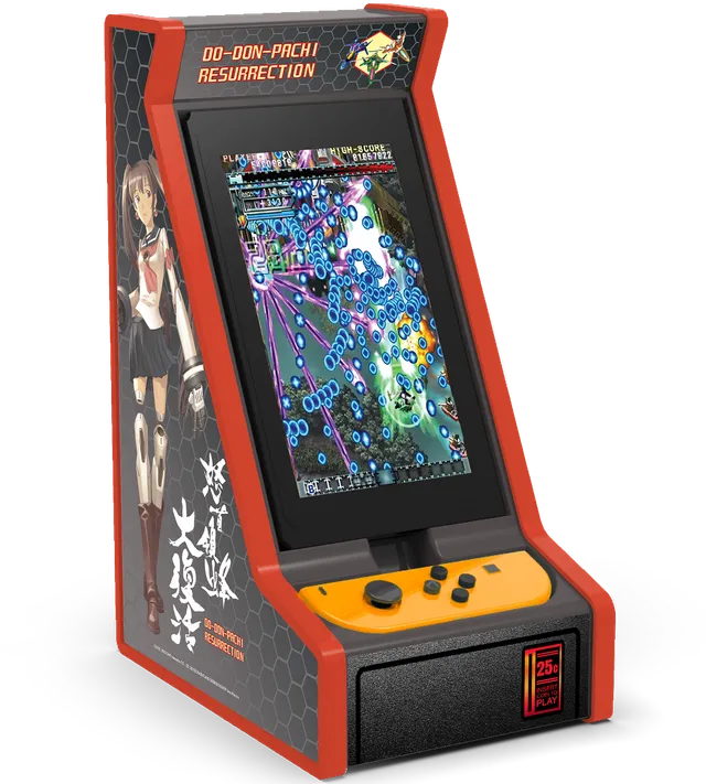 limited-run-dodonpachi-resurrection-switch-arcade-zubeh-r image 1
