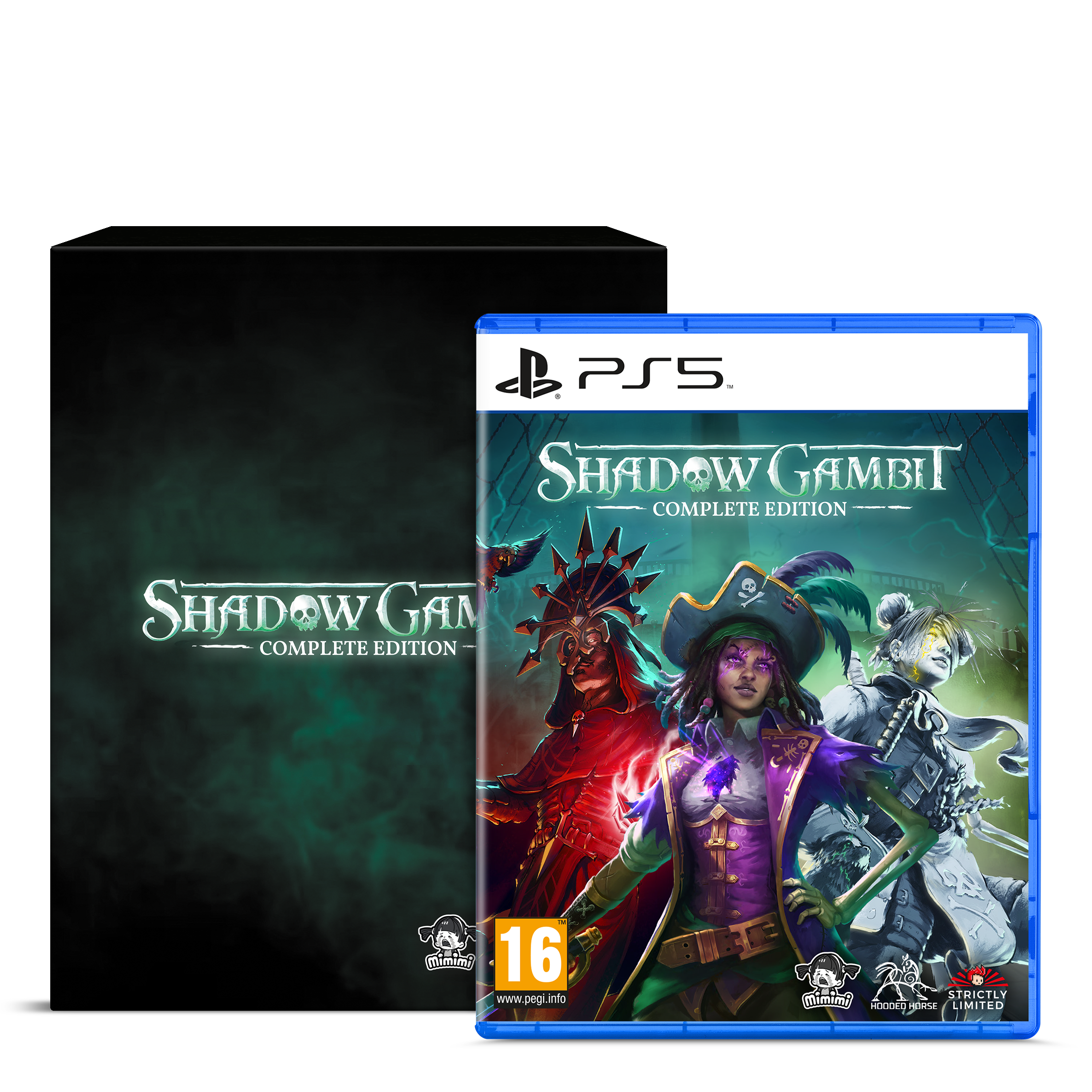 strictly-limited-shadow-gambit-ps5-spiel-deluxe-edition-complete image 1
