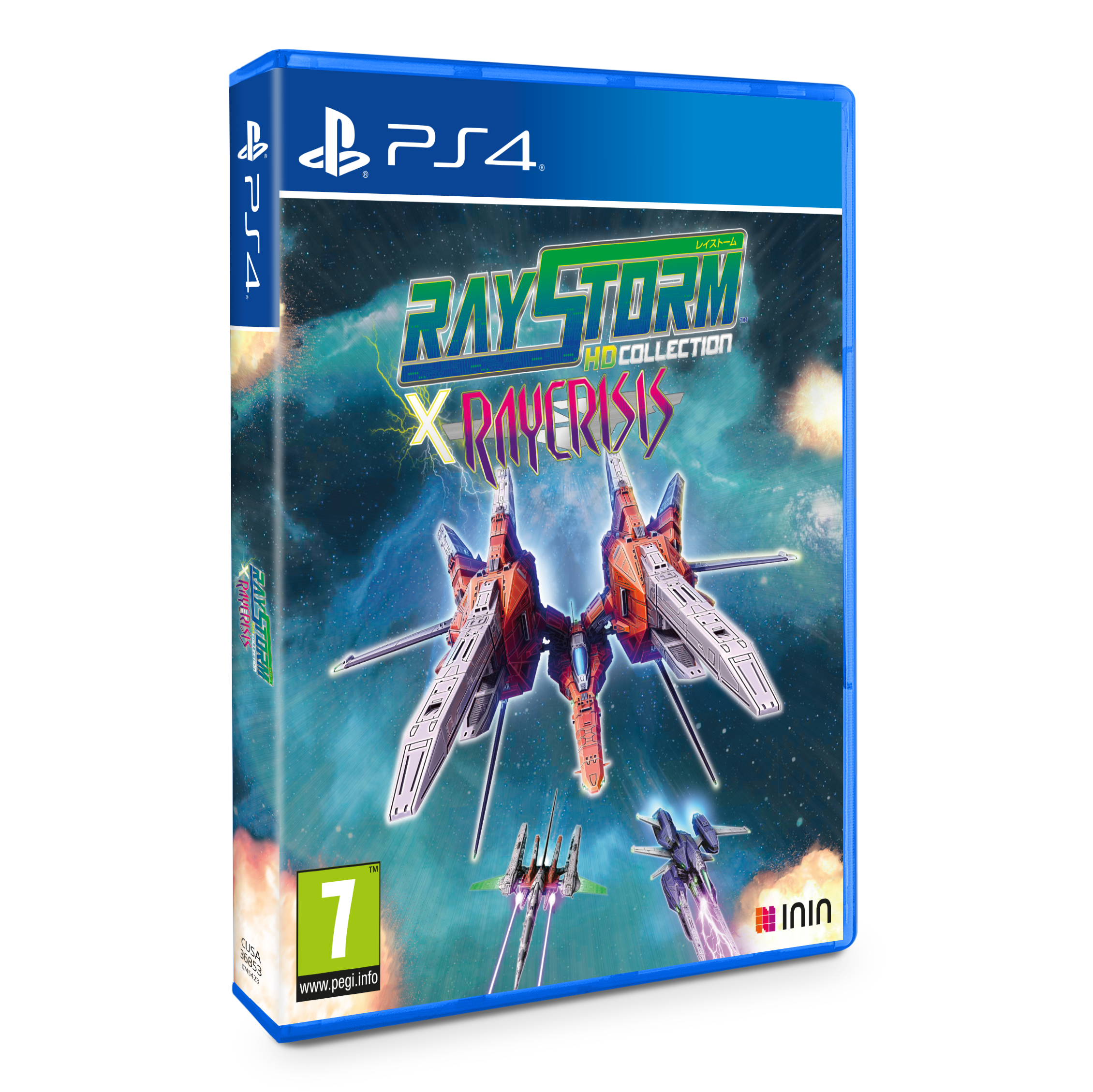 raystorm-x-raycrisis-hd-collection-ps4-spiel-standard-fr-es-it image 1
