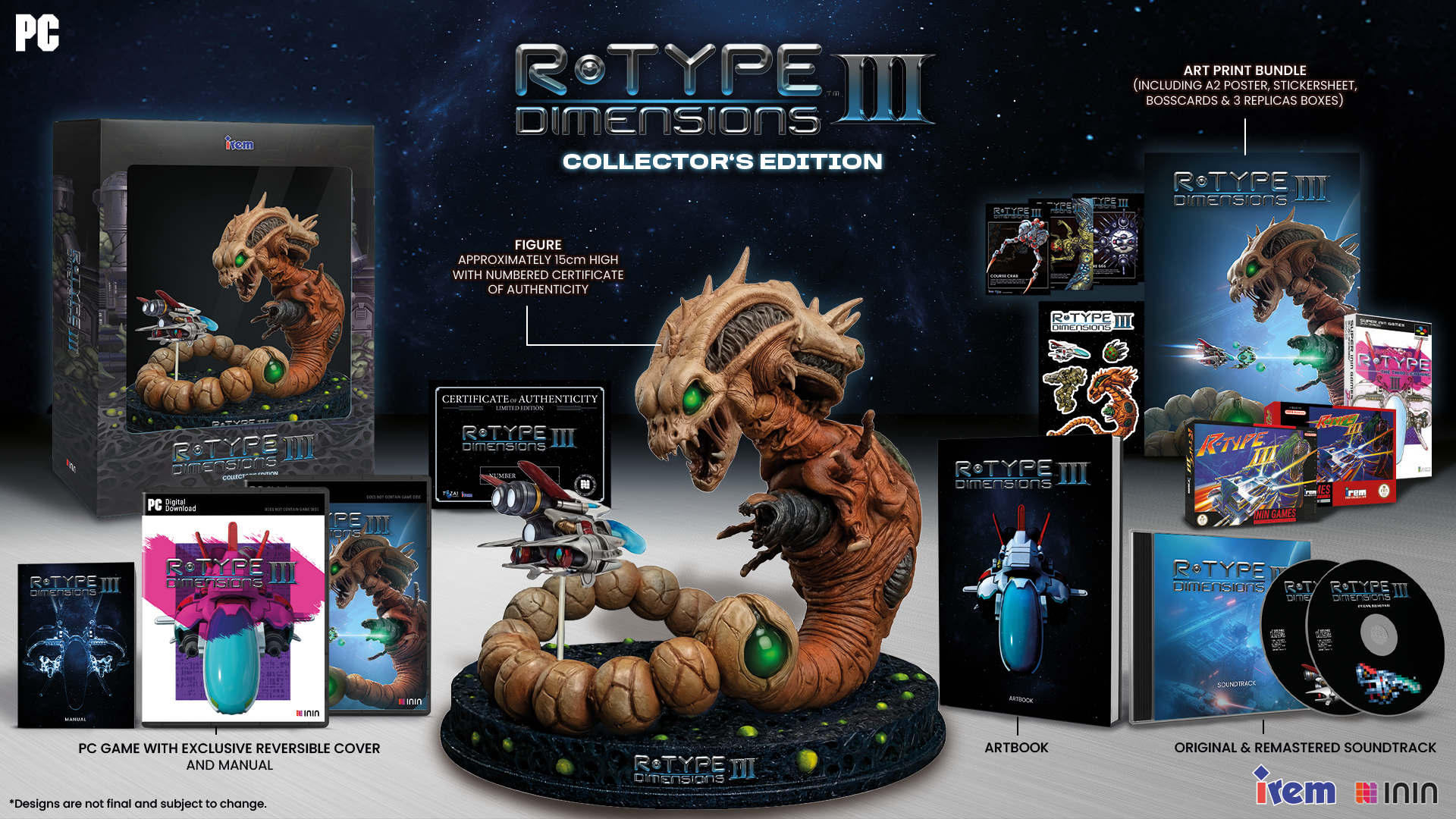 strictly-limited-r-type-dimensions-iii-pc-collector-s-edition-key image 2