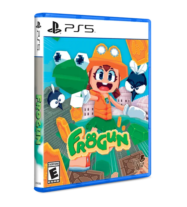 frogun-ps5-spiel-standard-edition-plattformer-indie-disc image 1