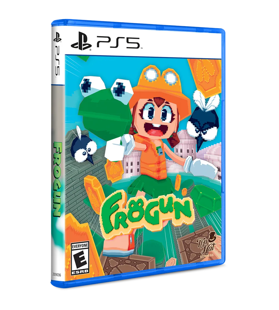 frogun-ps5-spiel-standard-edition-plattformer-indie-disc image 1