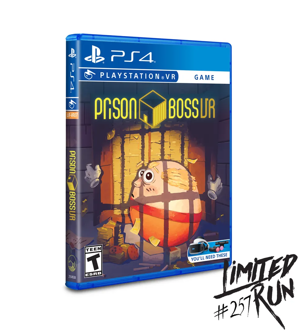 limited-run-257-prison-boss-vr-ps4-spiel-disc image 1
