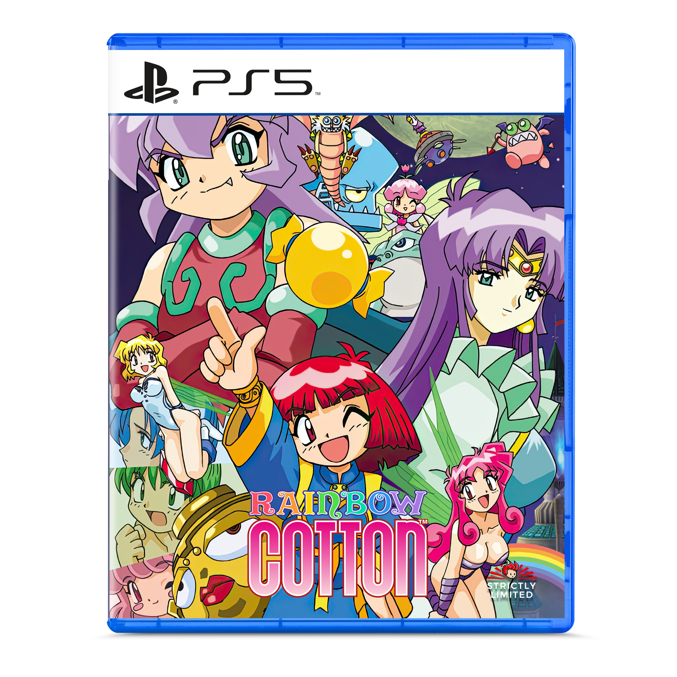 strictly-limited-rainbow-cotton-ps5-spiel-limited-edition-hexen-shoot-em-up image 4