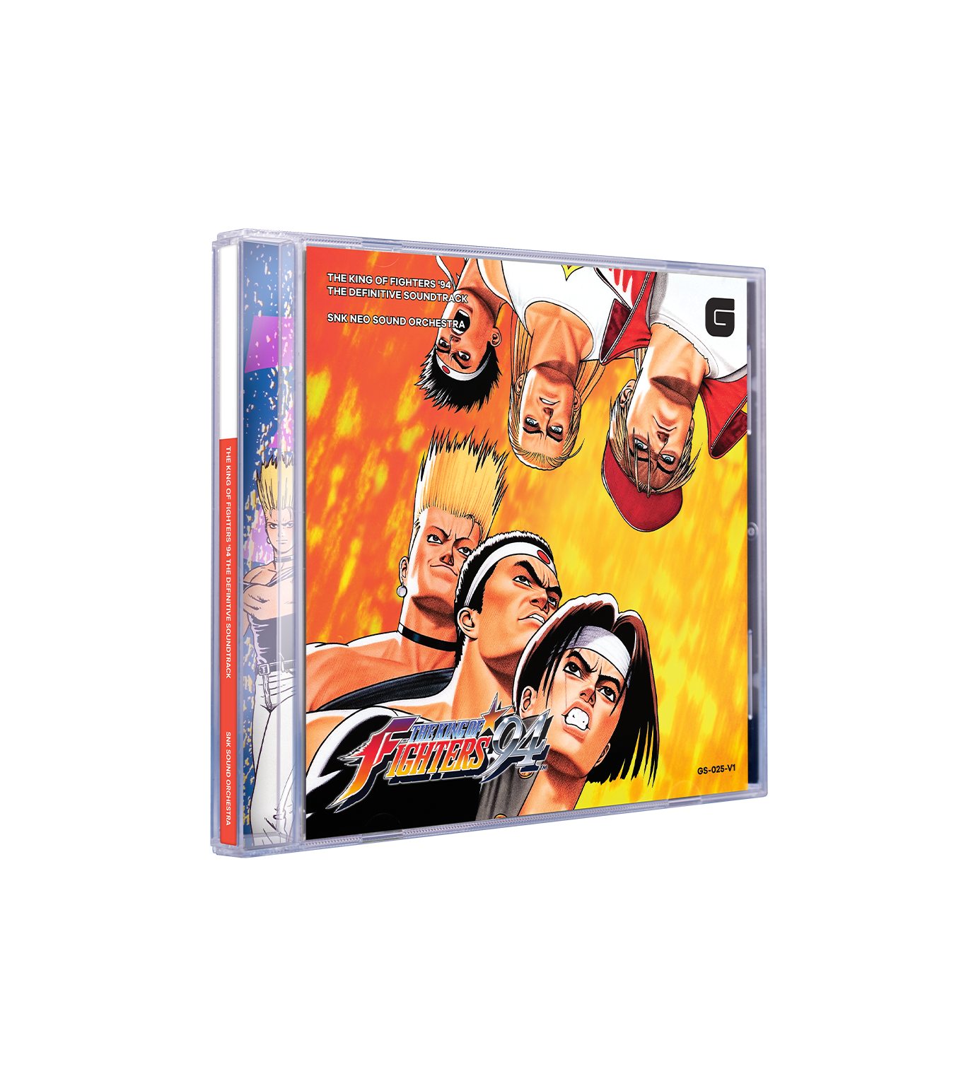 limited-run-the-king-of-fighters-94-soundtrack-vinyl-schallplatte image 3