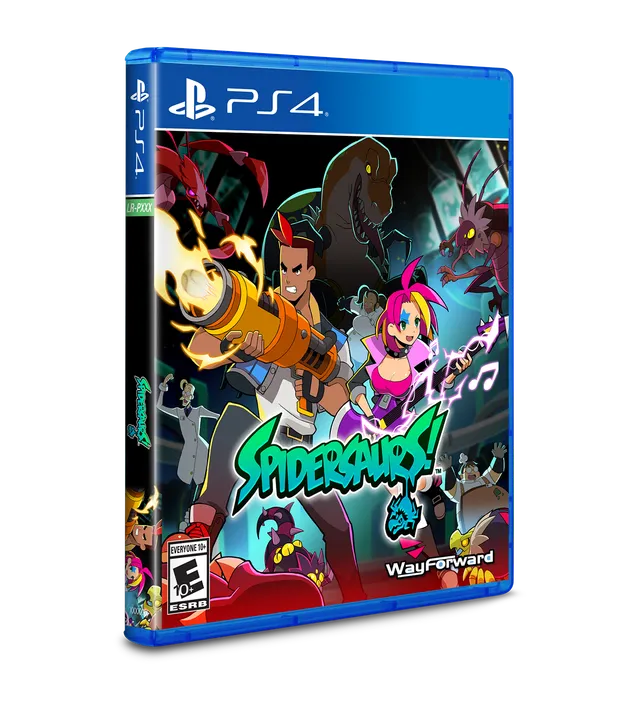 limited-run-games-spidersaurs-ps4-spiel-495-disc-co-op image 1
