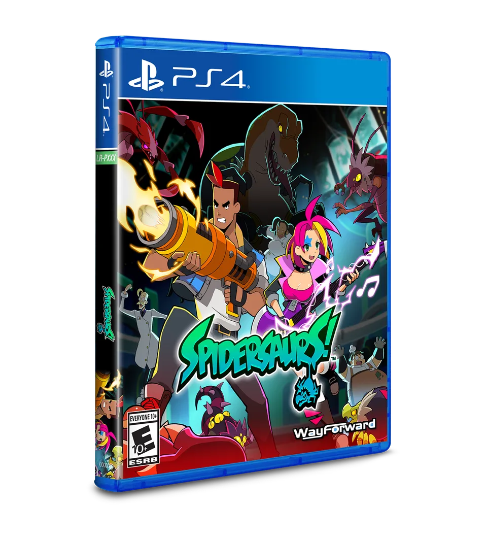 limited-run-games-spidersaurs-ps4-spiel-495-disc-co-op image 1