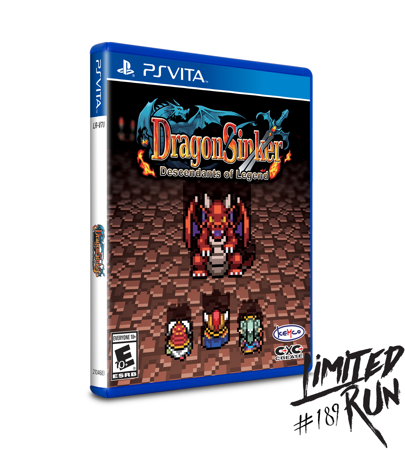 limited-run-games-189-dragon-sinker-vita-spiel-limitiert image 2