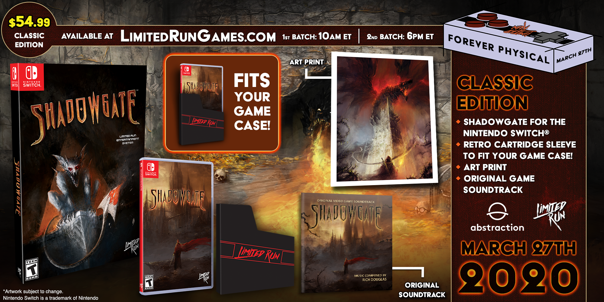 limited-run-switch-66-shadowgate-switch-spiel-classic-edition-cartridge image 2