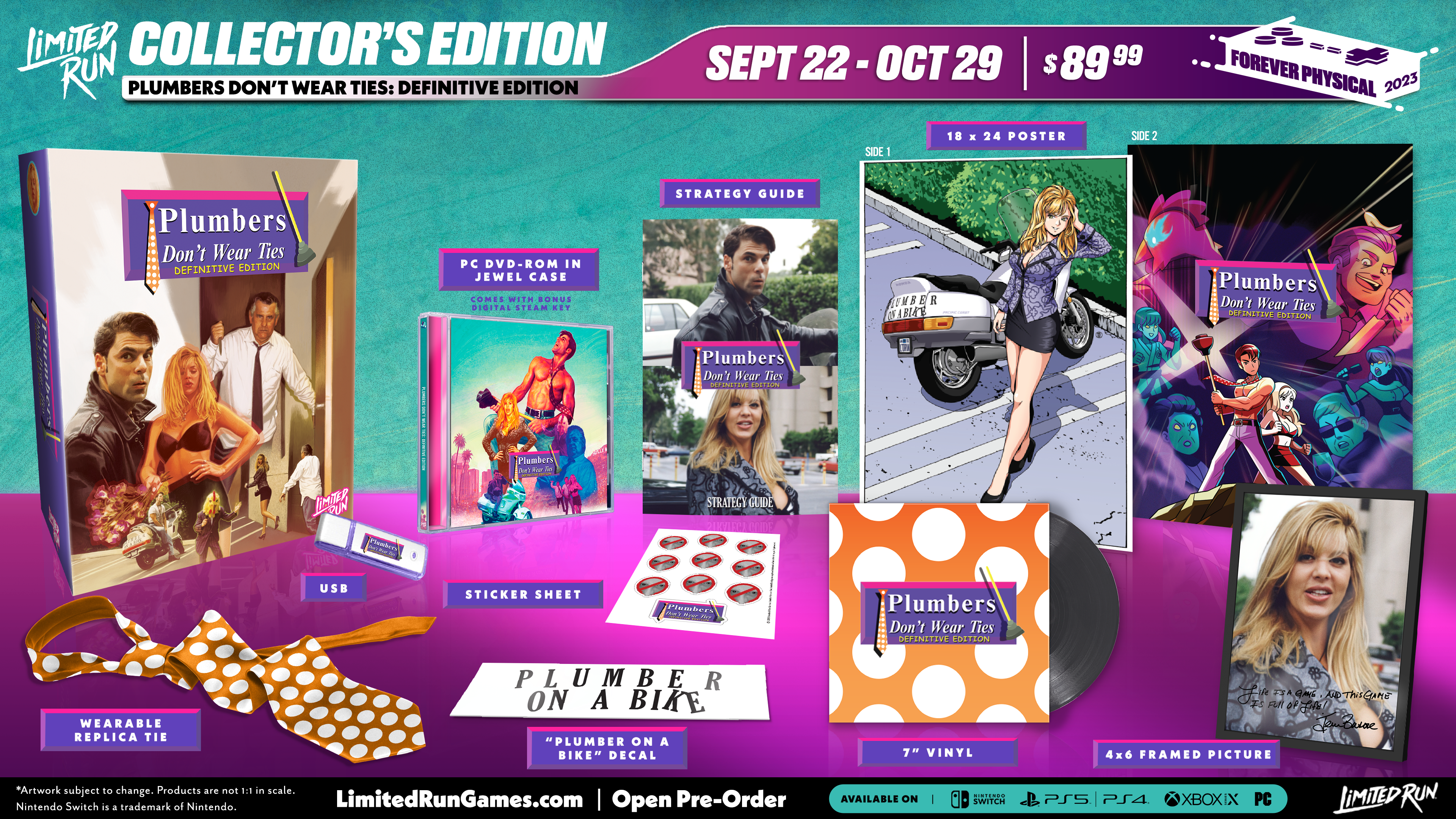 limited-run-plumbers-don-t-wear-ties-pc-spiel-collector-s-edition image 3