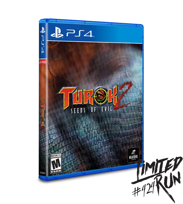 limited-run-424-turok-2-seeds-of-evil-ps4-spiel image 1