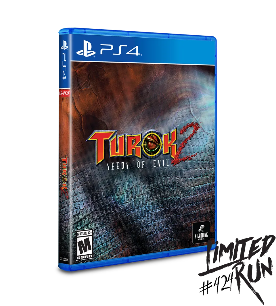 limited-run-424-turok-2-seeds-of-evil-ps4-spiel image 1