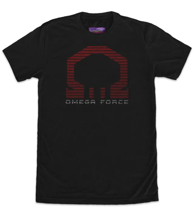 far-cry-blood-dragon-omega-force-t-shirt-gr-l-schwarz image 1