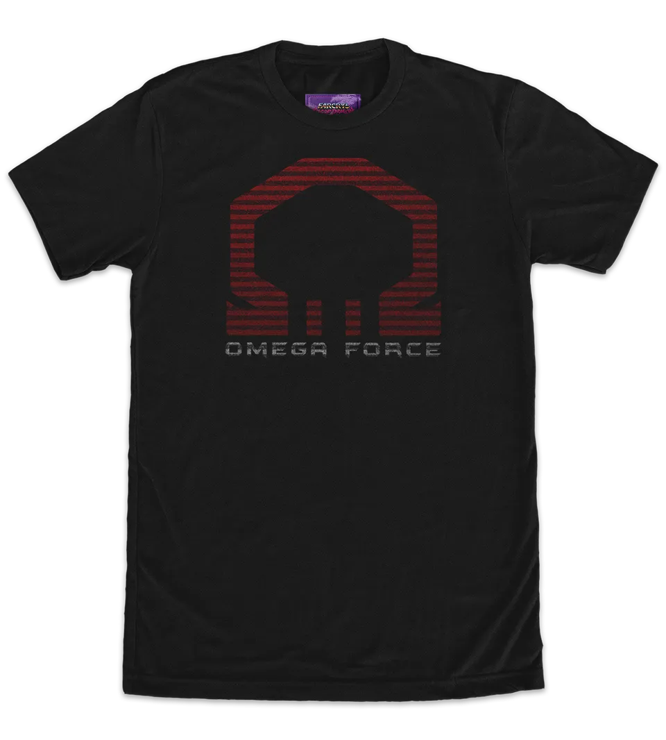 far-cry-blood-dragon-omega-force-t-shirt-gr-l-schwarz image 1