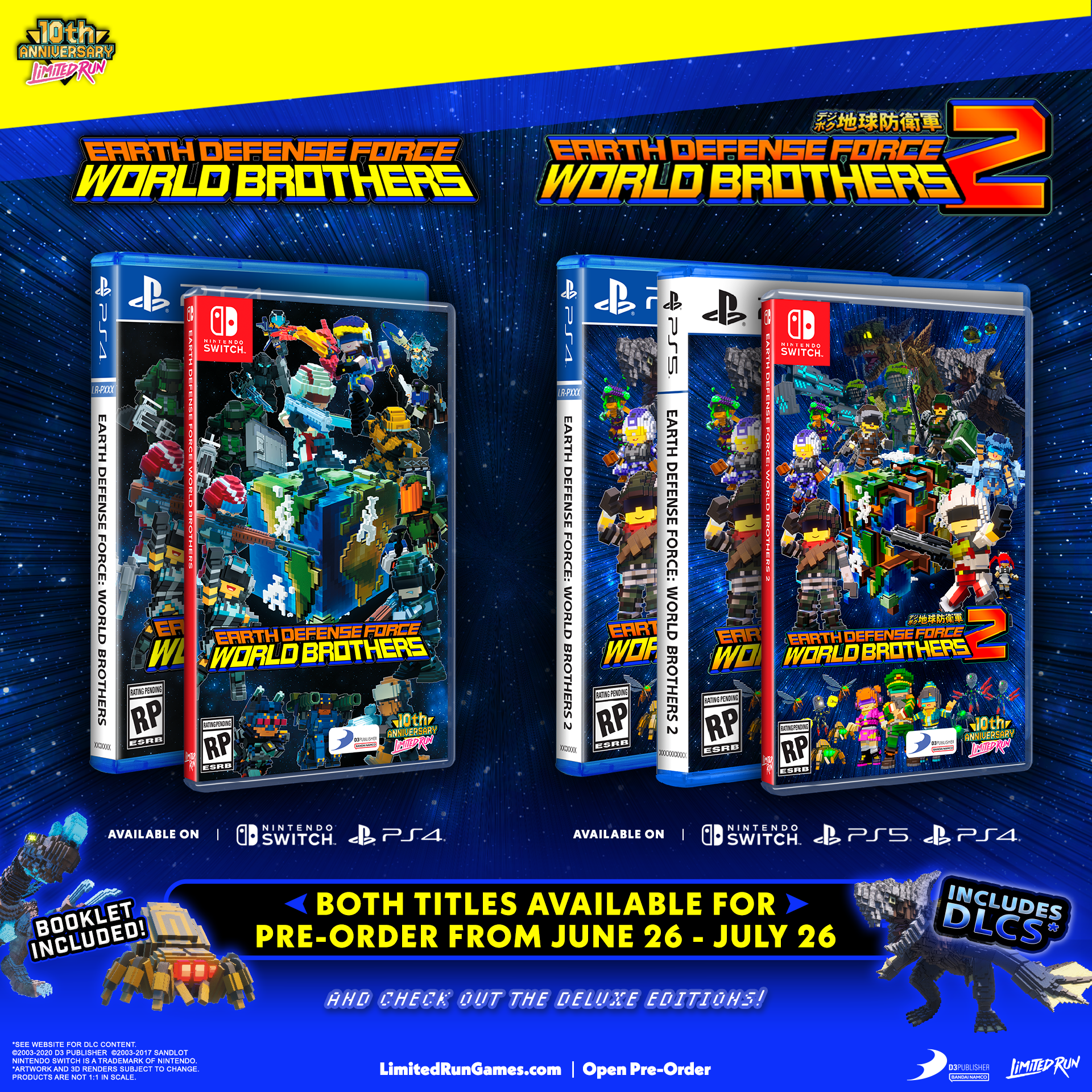 limited-run-earth-defense-force-world-brothers-switch-spiel-standard image 2