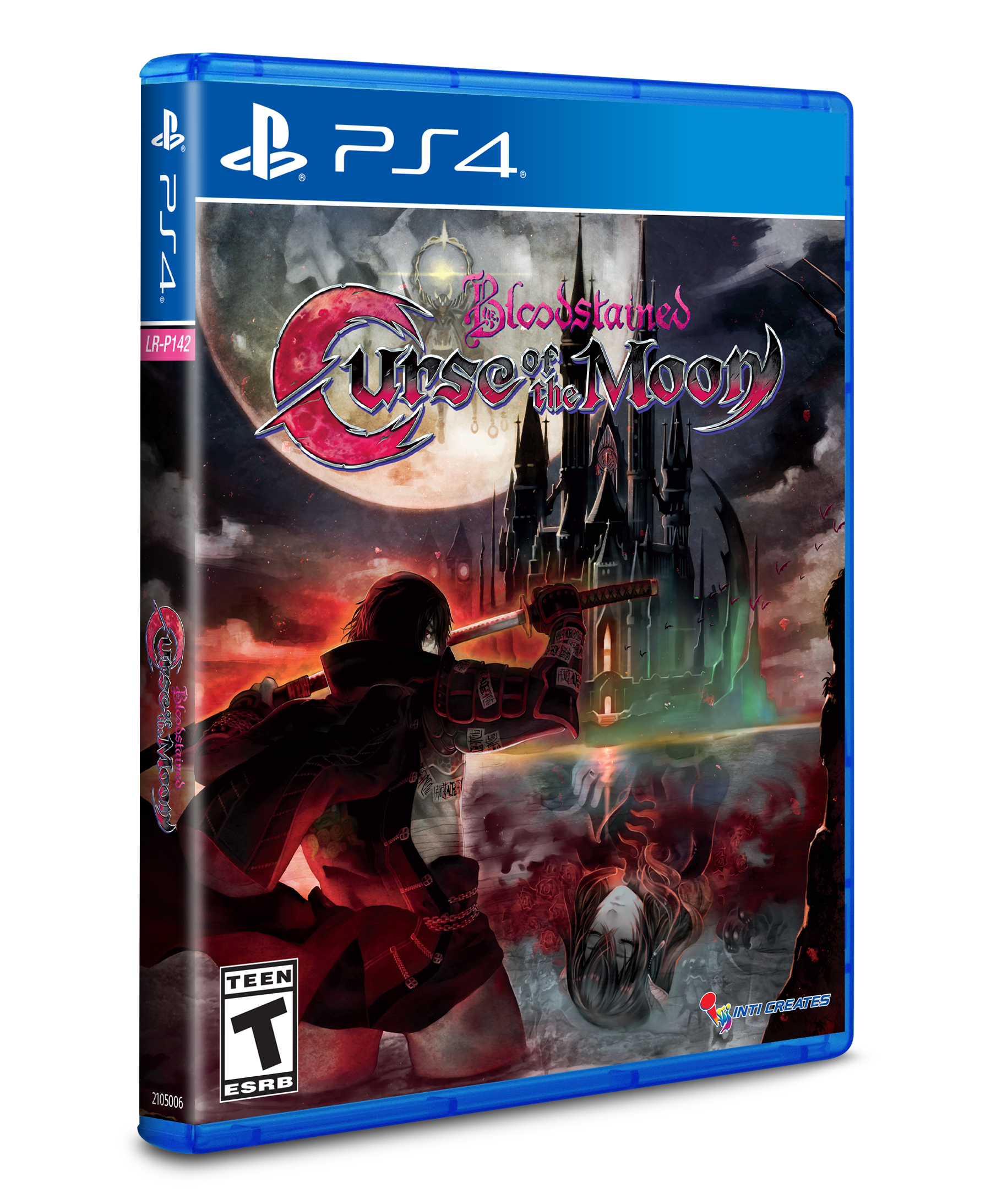 limited-run-249-bloodstained-curse-of-the-moon-ps4-spiel image 1