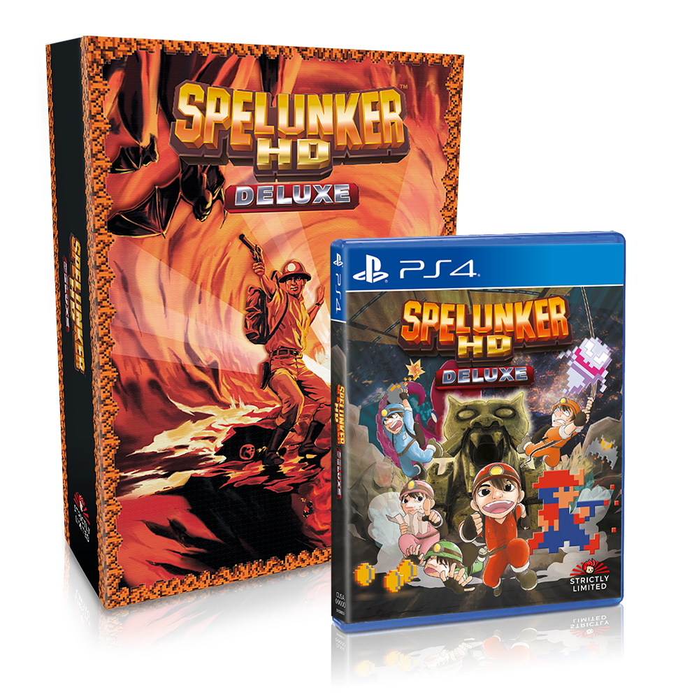 strictly-limited-spelunker-hd-deluxe-collector-s-edition-ps4-spiel image 1