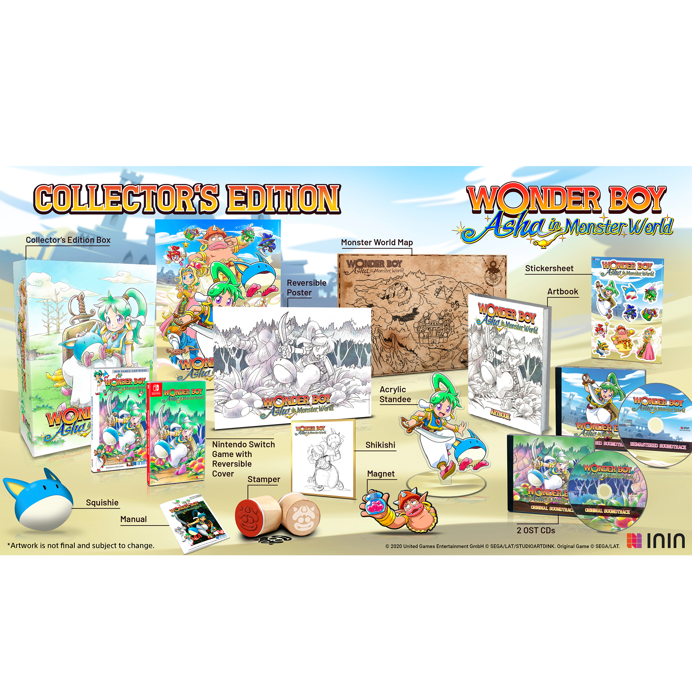 wonder-boy-asha-in-monster-world-switch-spiel-collector-s-edition image 2