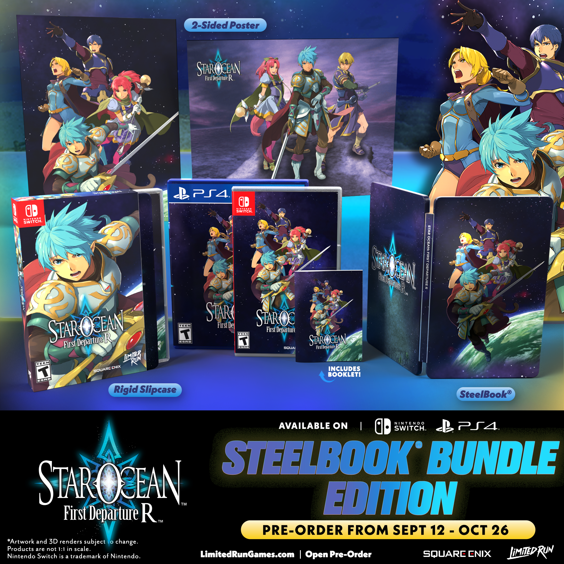 limited-run-star-ocean-first-departure-r-steelbook-bundle-ps4-switch image 2