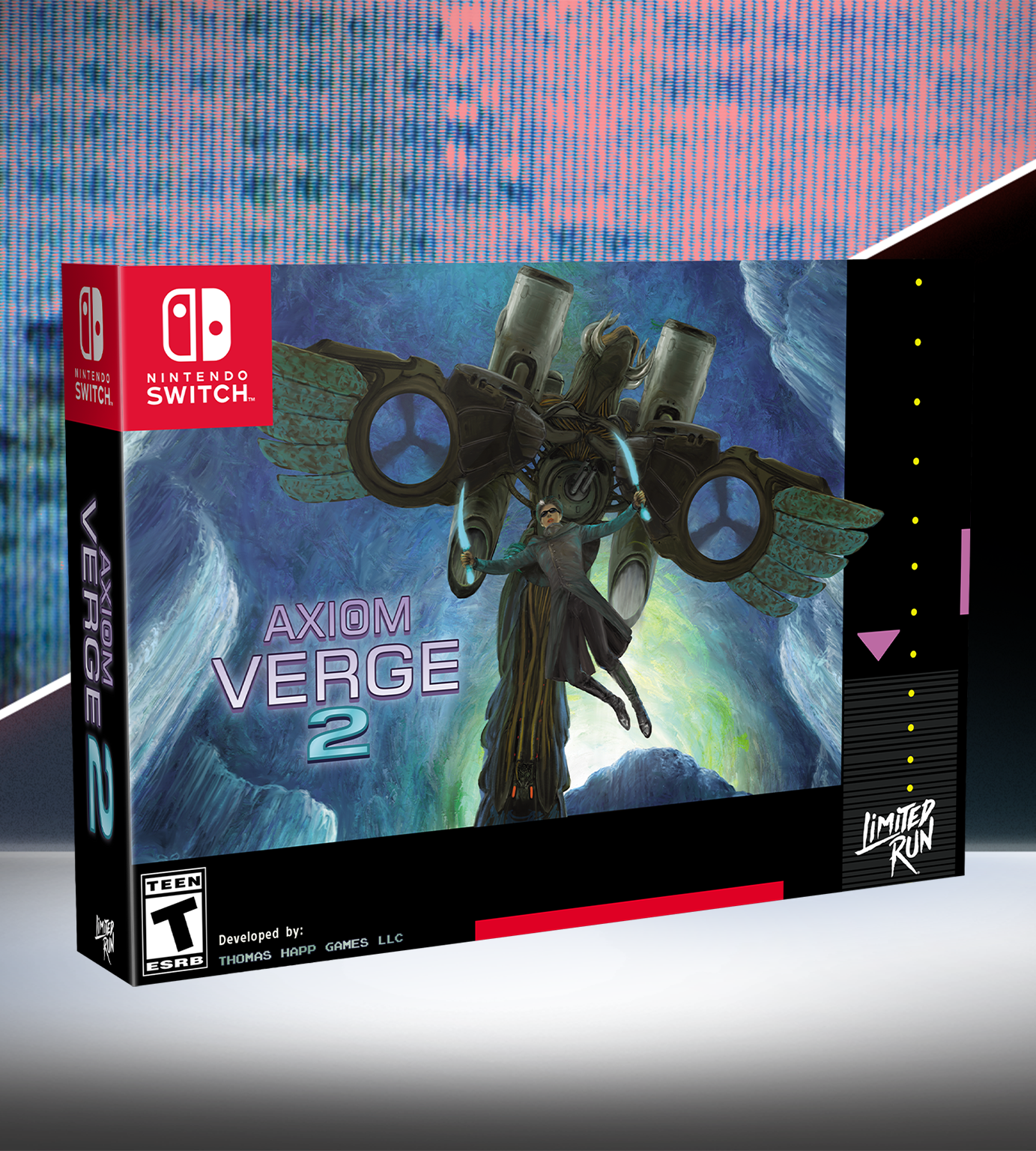limited-run-123-axiom-verge-2-switch-spiel-standard-edition image 2