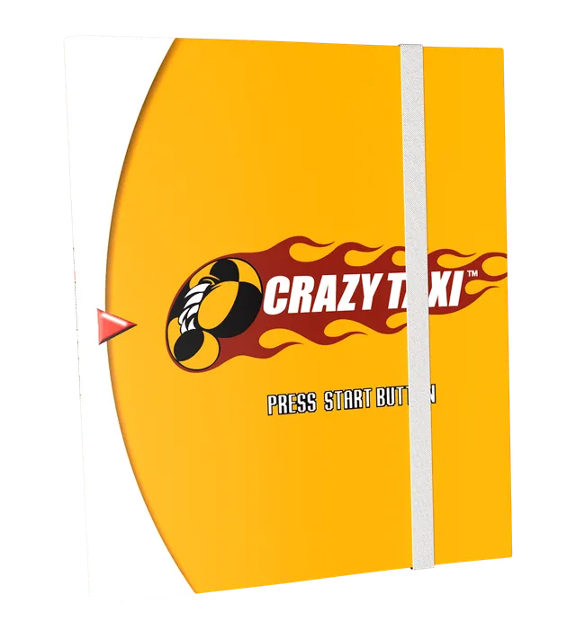 crazy-taxi-card-binder-sammelordner-f-r-trading-cards image 1