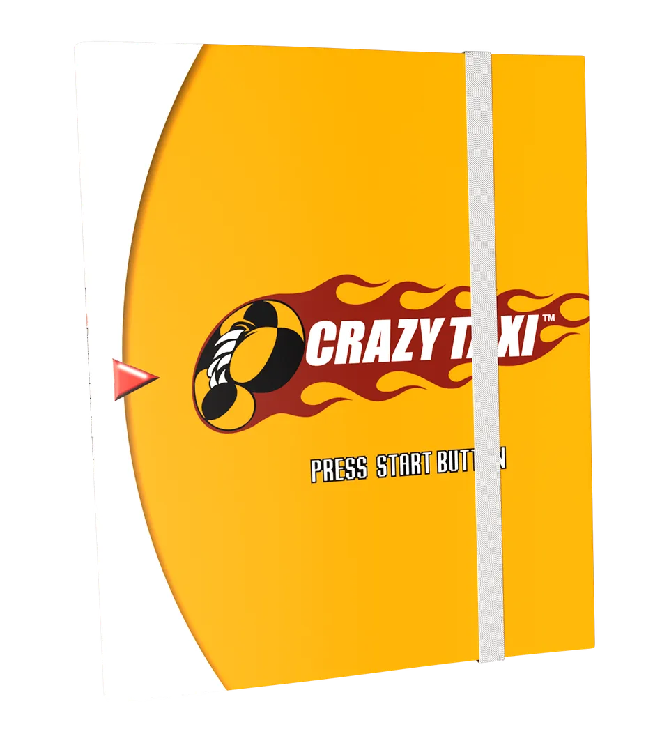 crazy-taxi-card-binder-sammelordner-f-r-trading-cards image 1