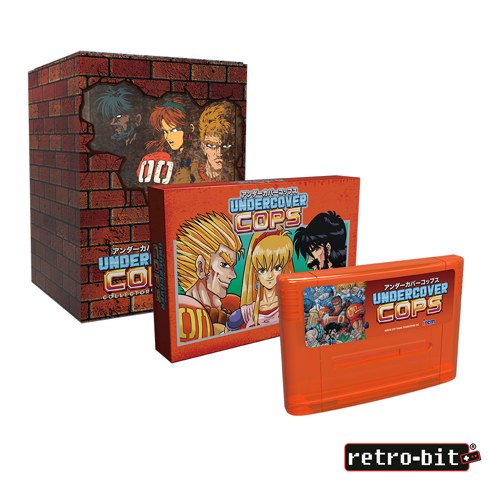 strictly-limited-undercover-cops-collectors-edition-snes-beat-em-up-modul image 1