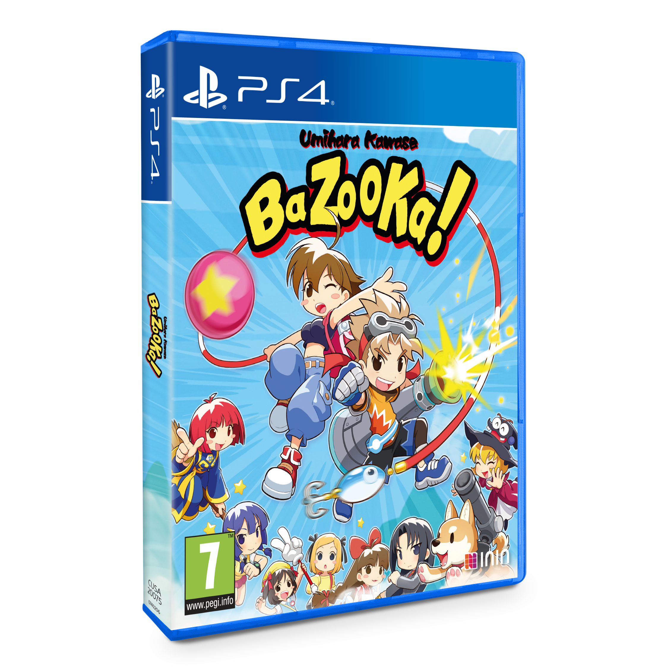 inin-umihara-kawase-bazooka-ps4-spiel-4-spieler-action-usk image 1