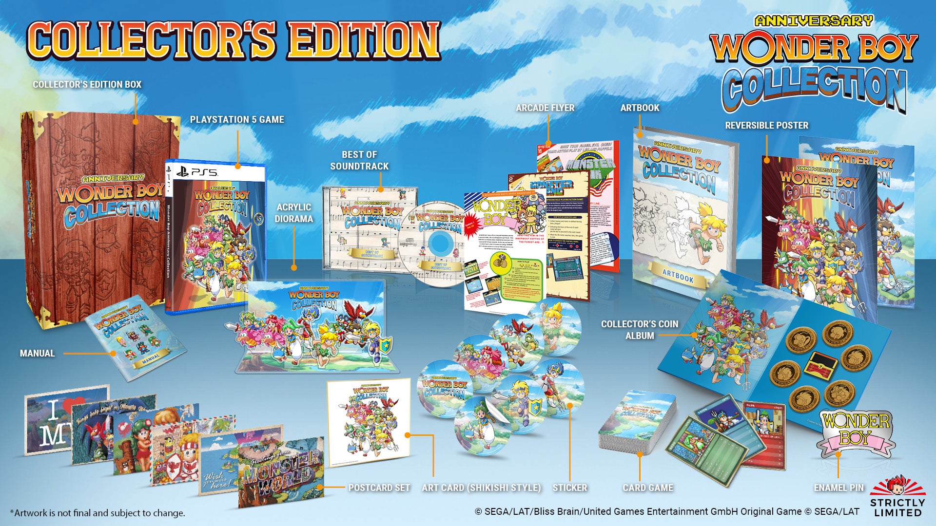 strictly-limited-wonder-boy-anniversary-ps5-spiel-collector-s image 2