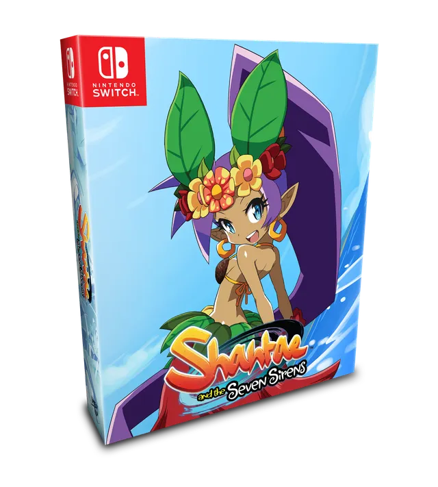 switch-limited-run-72-shantae-seven-sirens-collector-s-edition image 1