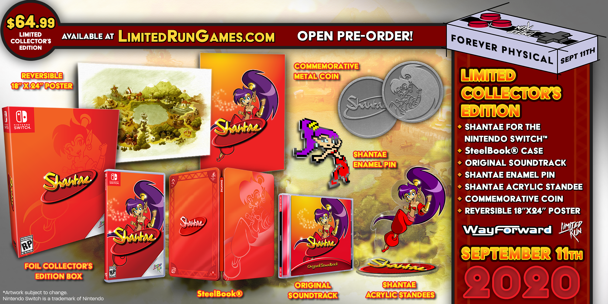 switch-limited-run-shantae-83-switch-spiel-collector-s-edition-box image 2