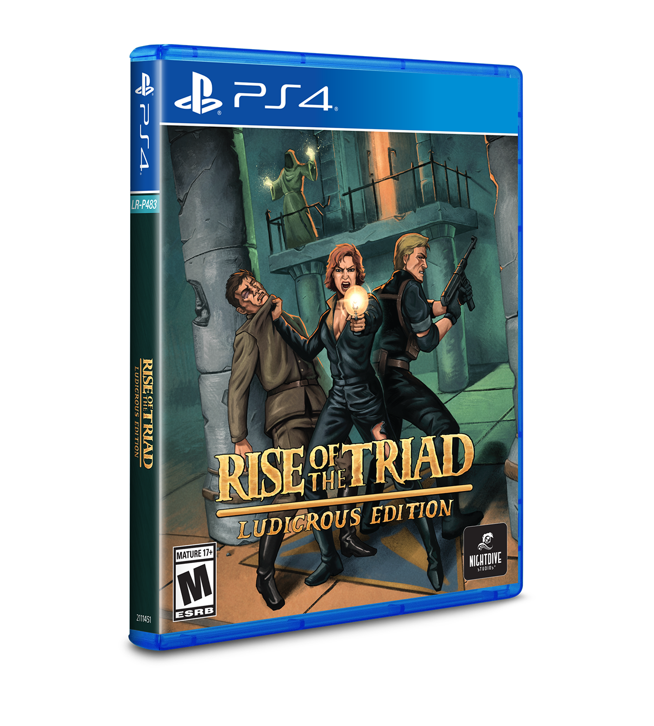 limited-run-567-rise-of-the-triad-ludicrous-edition-ps4 image 3