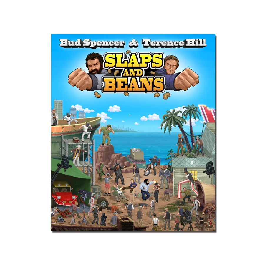 strictly-limited-games-bud-spencer-terence-hill-slaps-and-beans-art-card-alu image 1