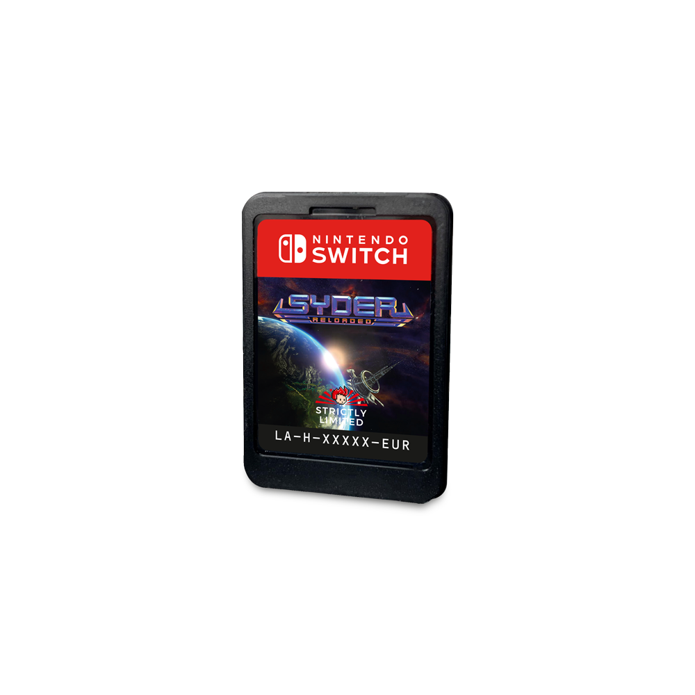 strictly-limited-syder-reloaded-switch-spiel-limited-edition-shoot-em-up image 5