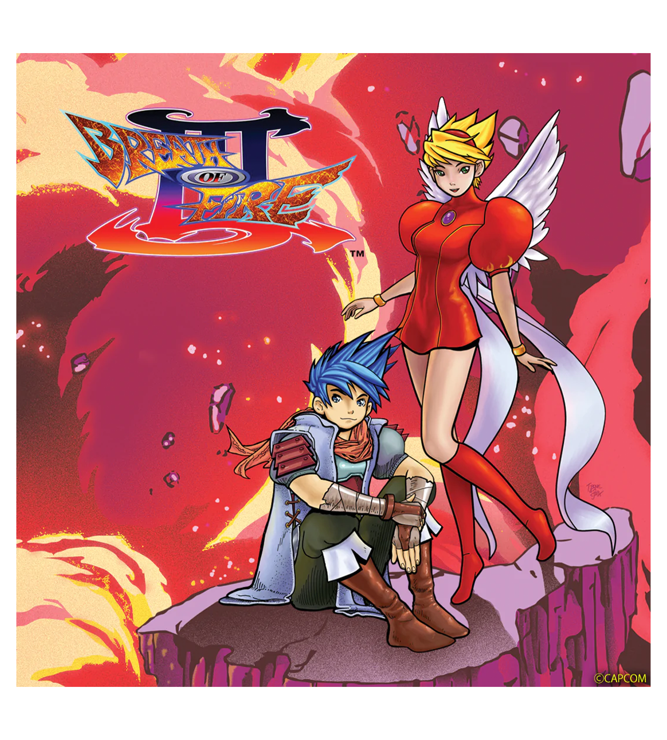 limited-run-breath-of-fire-iii-2lp-vinyl-soundtrack-exclusive image 1